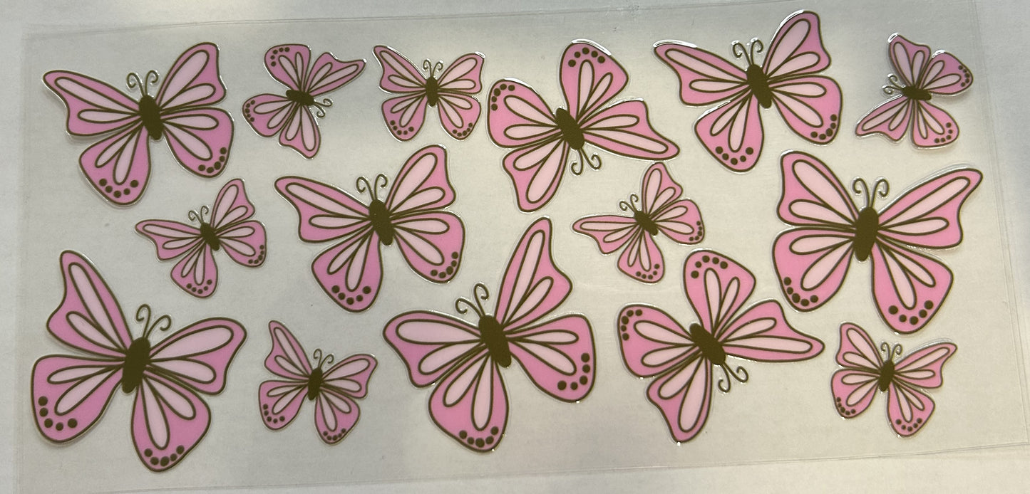 Pink Butterflies
