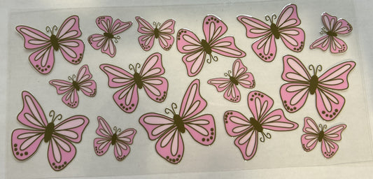 Pink Butterflies
