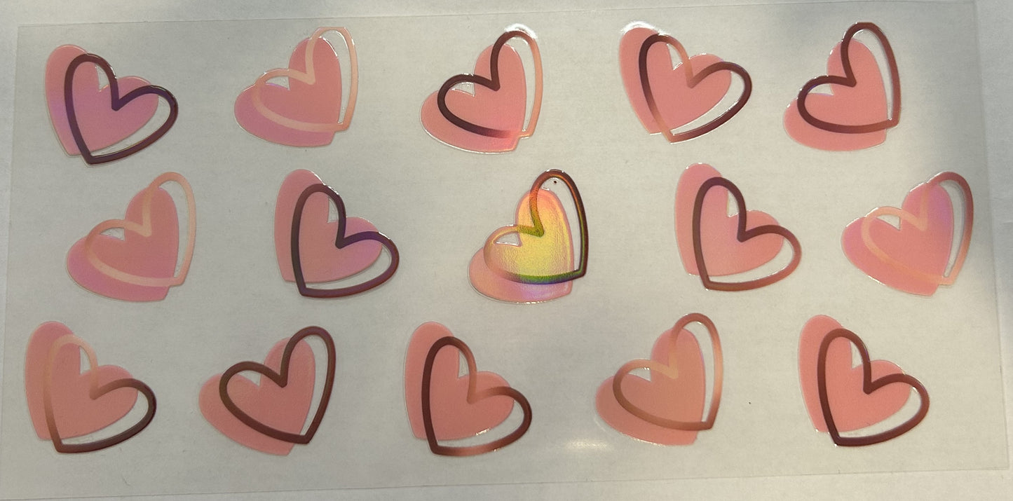 Holographic Double Hearts