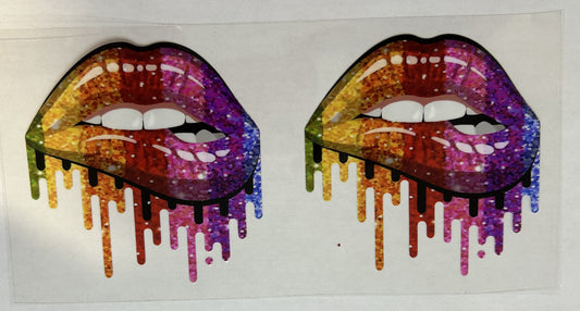 Rainbow Lips