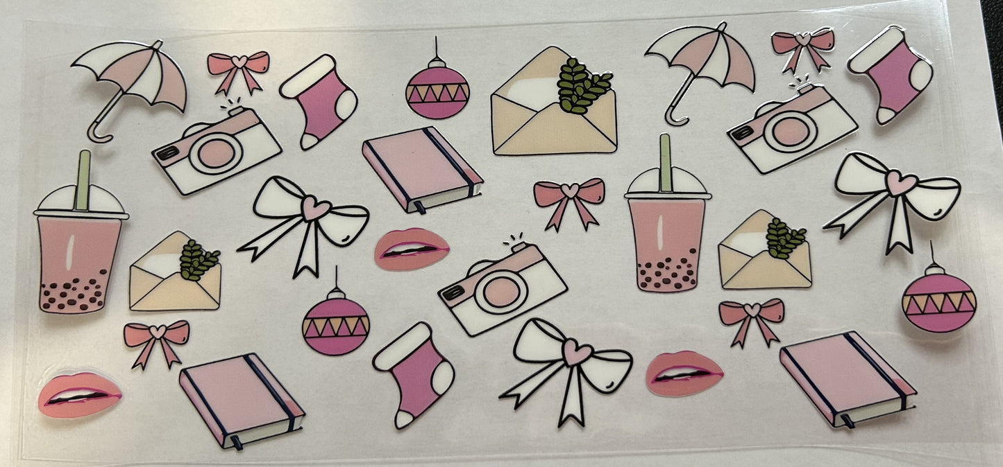 Christmas Stockings and All the Girly Things