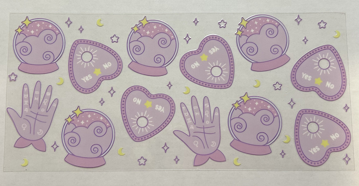Magic Ball and Hand