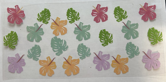 Multi-Colored Leaves