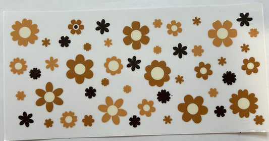 Multi-Shades of Brown and Black Flowers