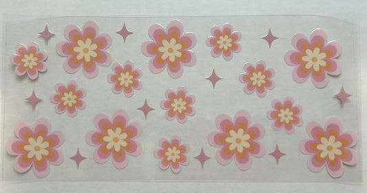 Pink, Orange and White Flowers