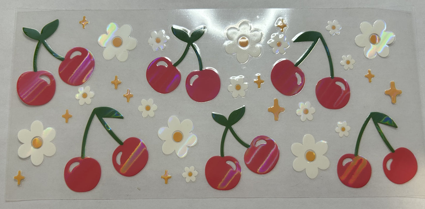 Holographic Cherries and Flowers