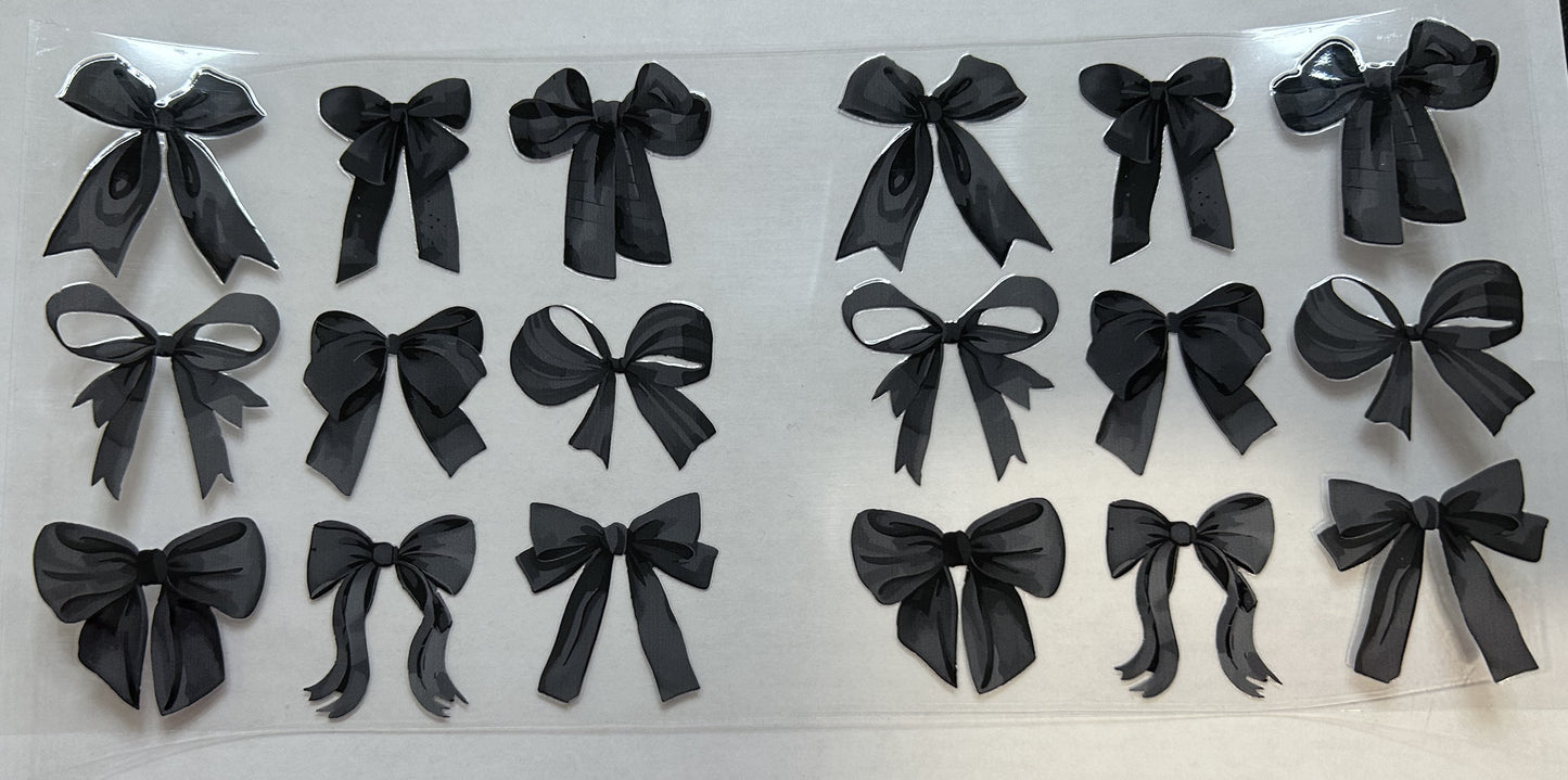 Grey Bows
