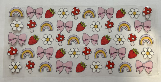 Rainbows and Mushrooms