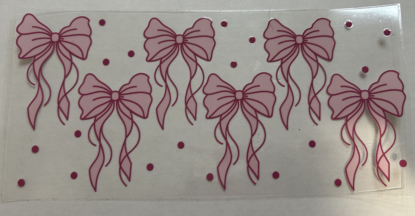 Pink Bows