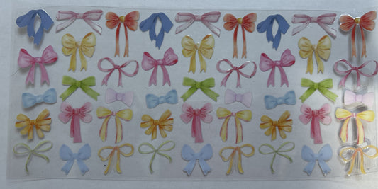 Multi-Colored and Shaped Bows