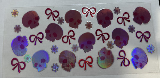 Holographic Bows and Skulls