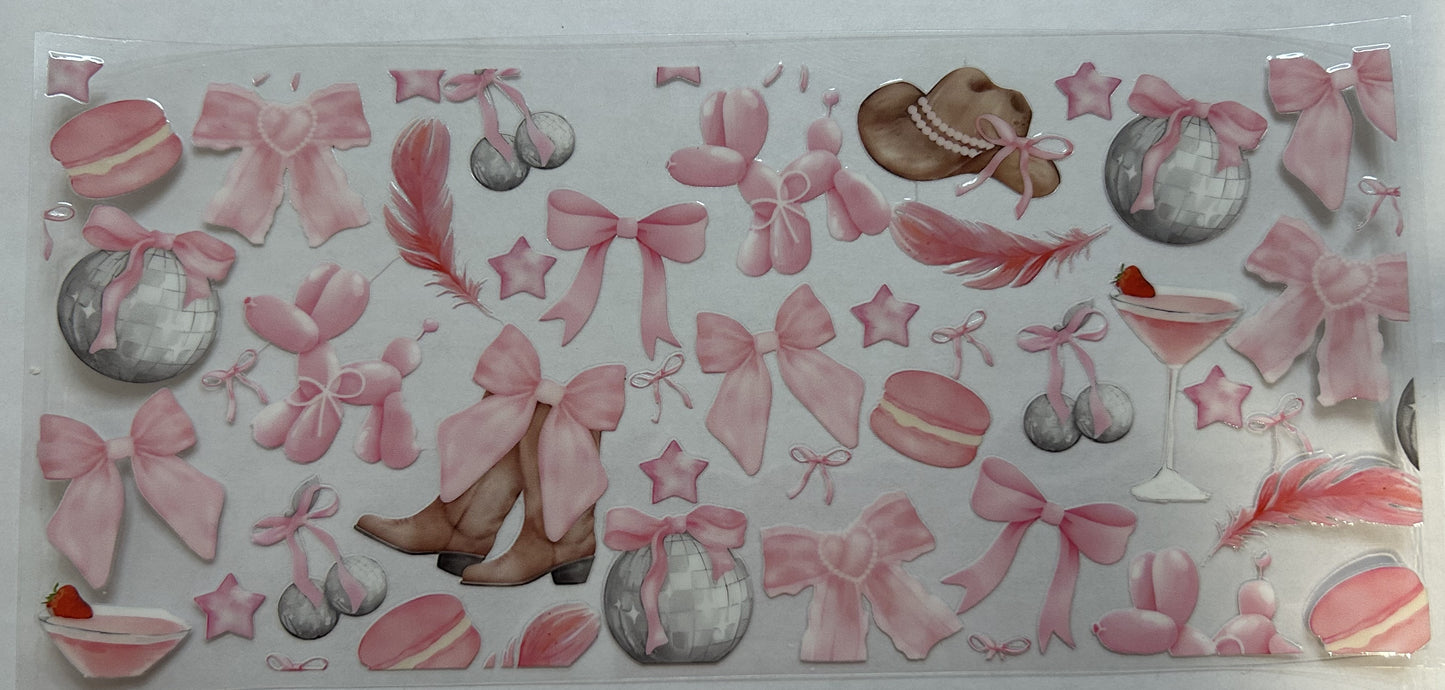 Western Balloon dog and Bows