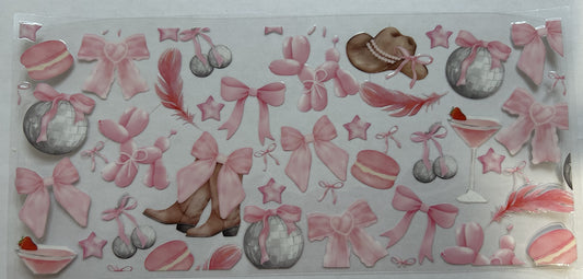 Western Balloon dog and Bows