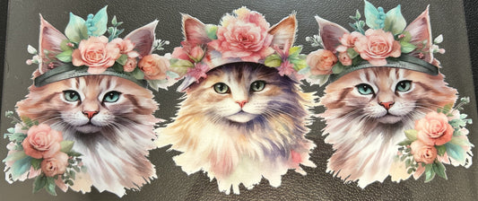 Floral Crown Cats