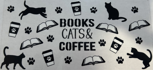 Books Cats Coffee