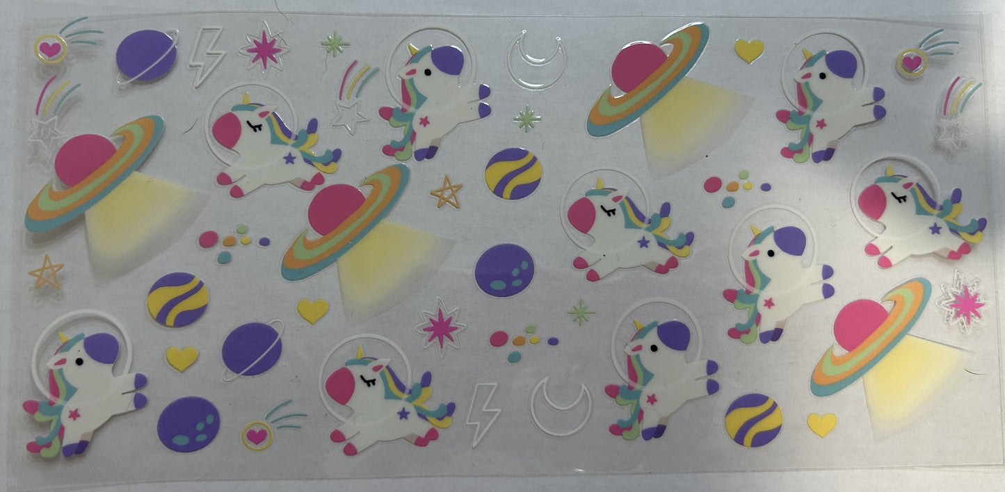 Unicorns and planets