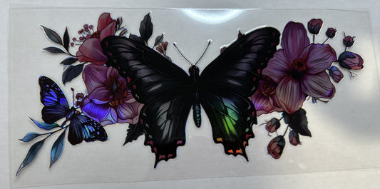 Holographic Butterfly