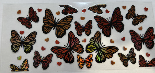 Holographic Butterflies