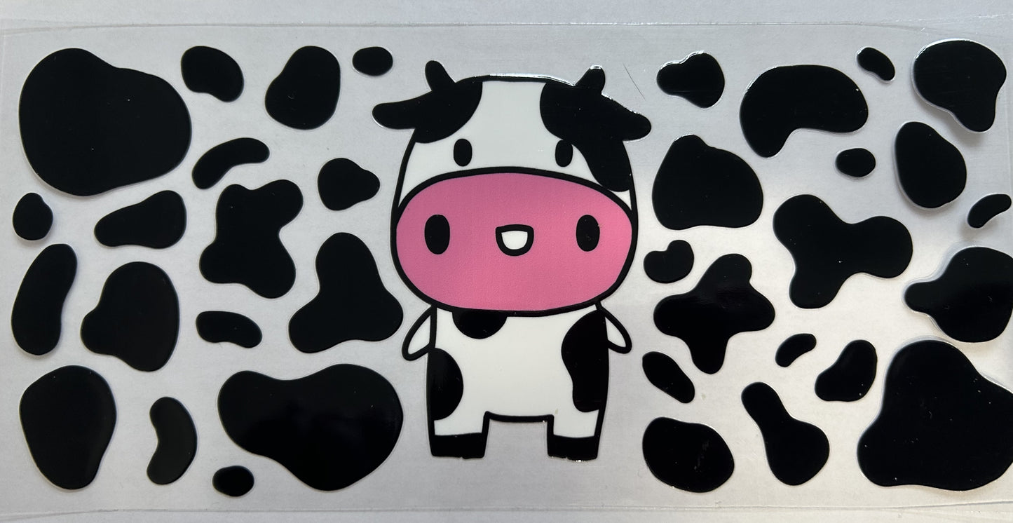 Cartoon cow