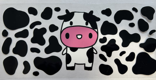 Cartoon cow