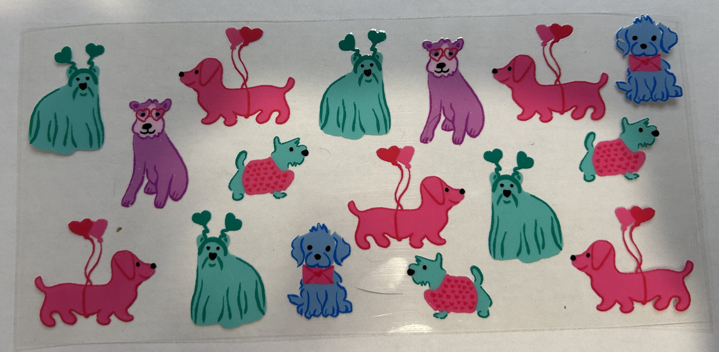 Colorful Dogs