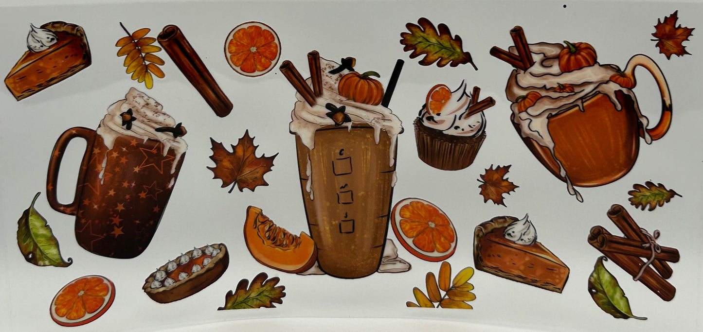Fall drinks