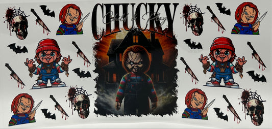Chucky with knives