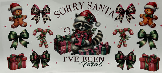 Sorry Santa I've been Feral #2