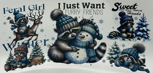 I just want furry friends