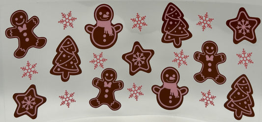 Gingerbread and trees