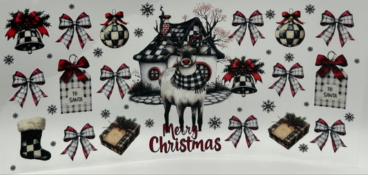 Merry Christmas Deer