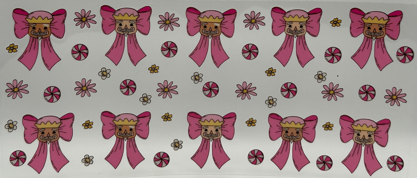 Pink Nutcracker Bows