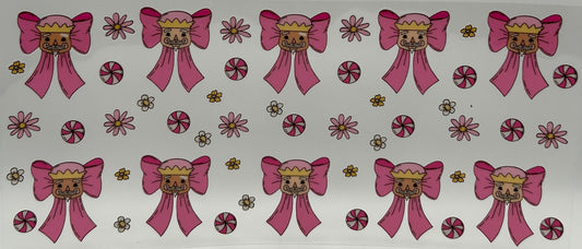Pink Nutcracker Bows