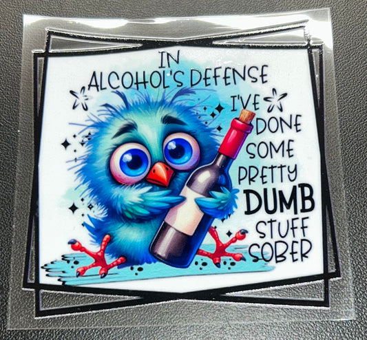 In Alcohol's Defense
