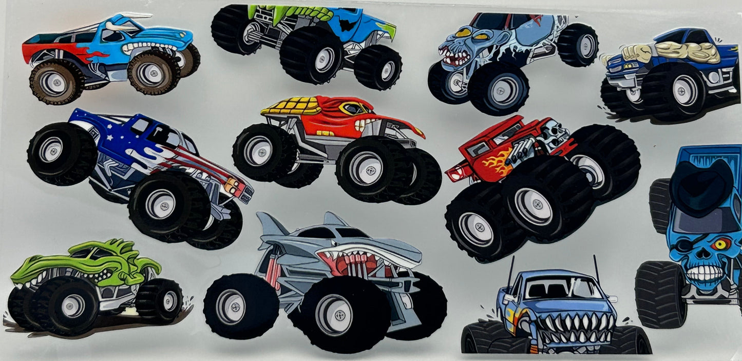 Monster Trucks #1