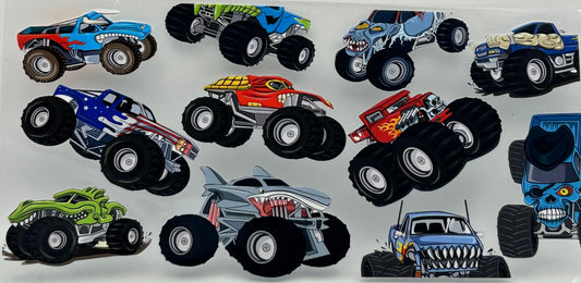 Monster Trucks #1
