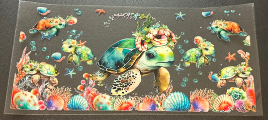 Flower turtle