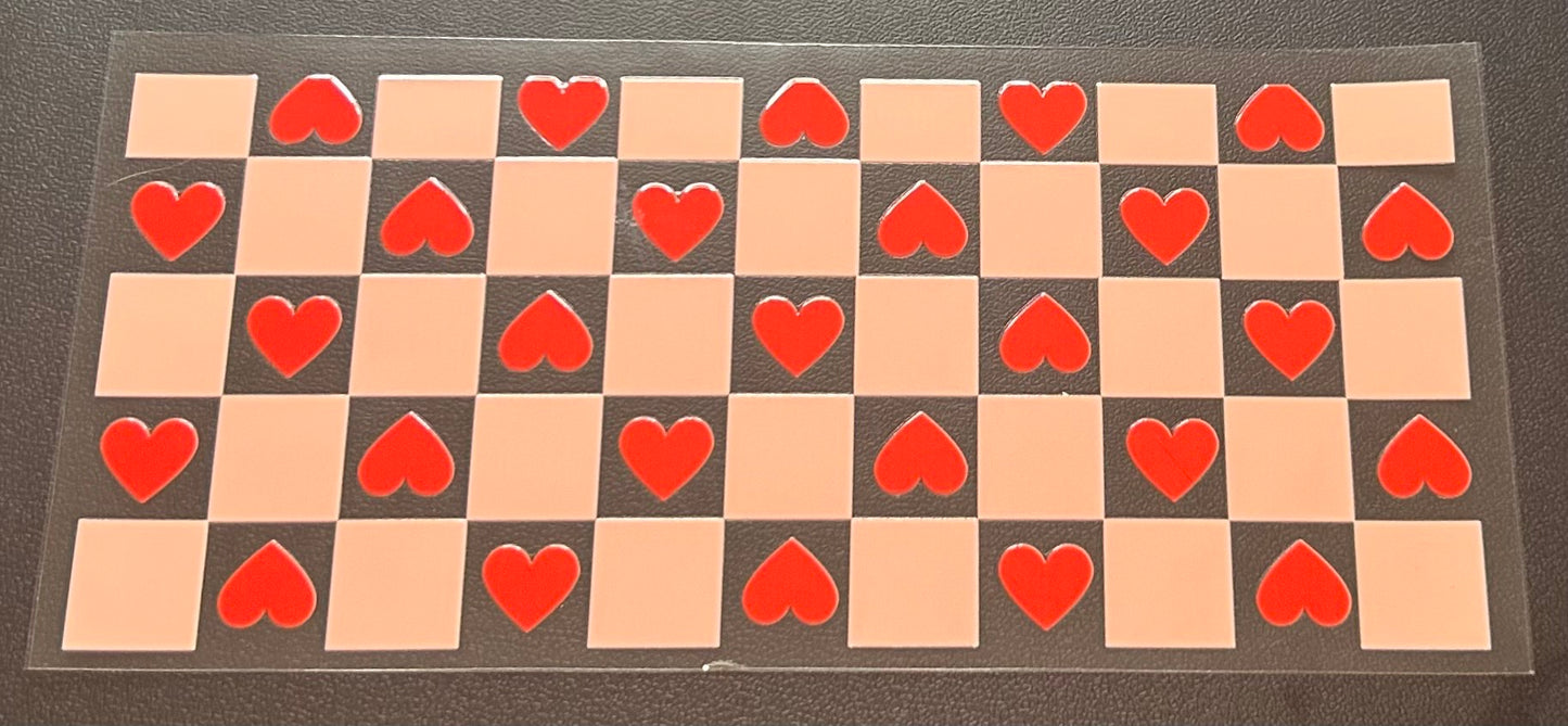 Heart squares