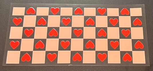 Heart squares