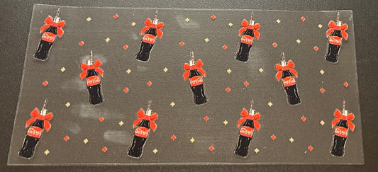 Coca-Cola with red bows