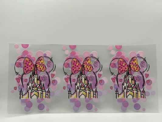 Disney bows and bubbles