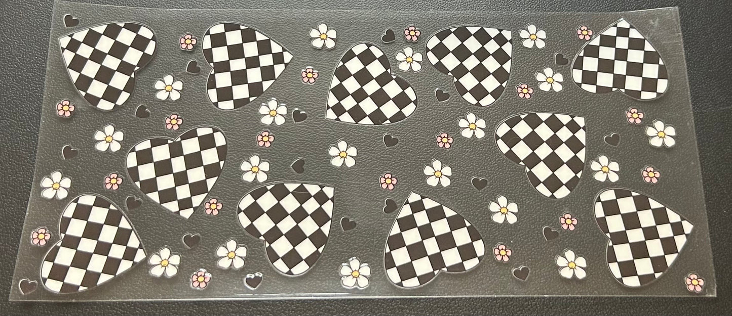 Checkered Hearts