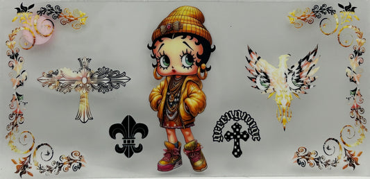 Betty Boop beanie