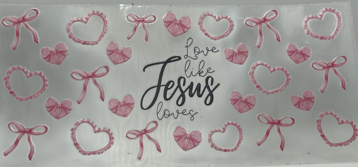 Love Like Jesus Loves