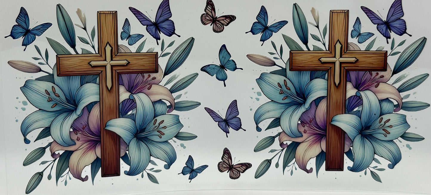 Crosses and Butterflies