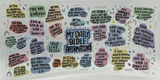 Daily Bible Affirmations