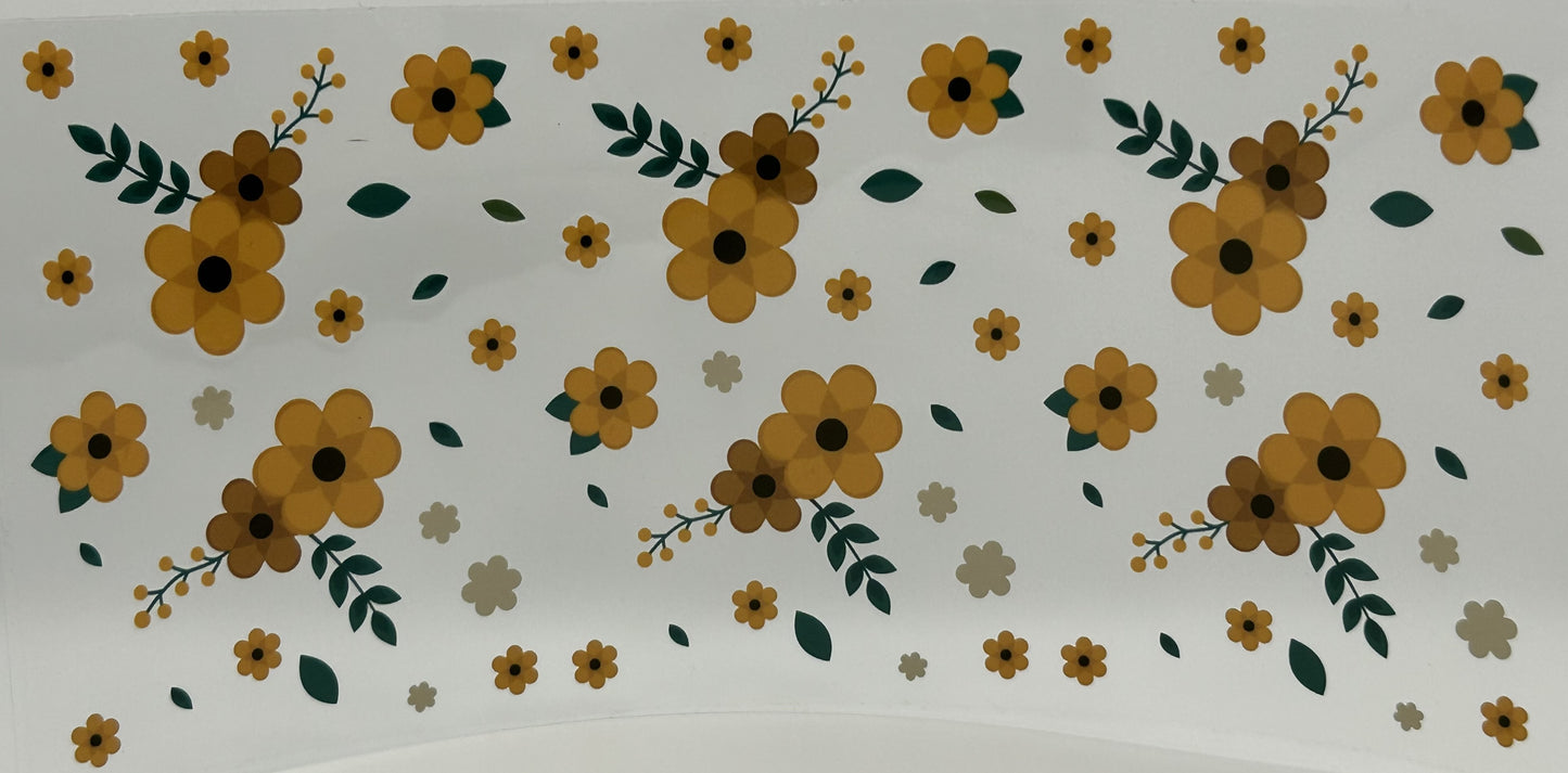 Yellow flowers
