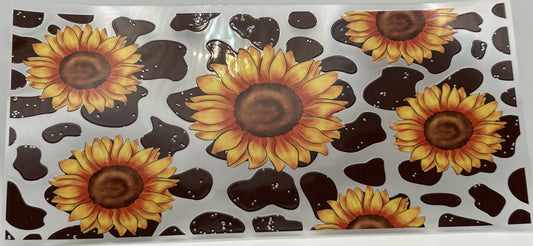 Sunflowers print