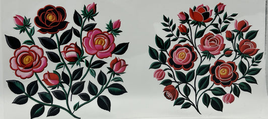 Flower bushes