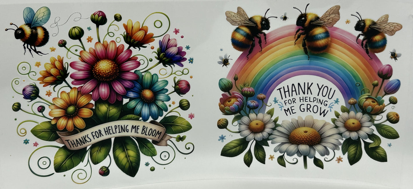 Thanks for helping me bloom